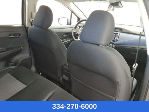 New 2025 Nissan Versa SV w/ Trunk Package image 20