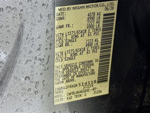 Used 2016 Nissan Titan PRO-4X image 31