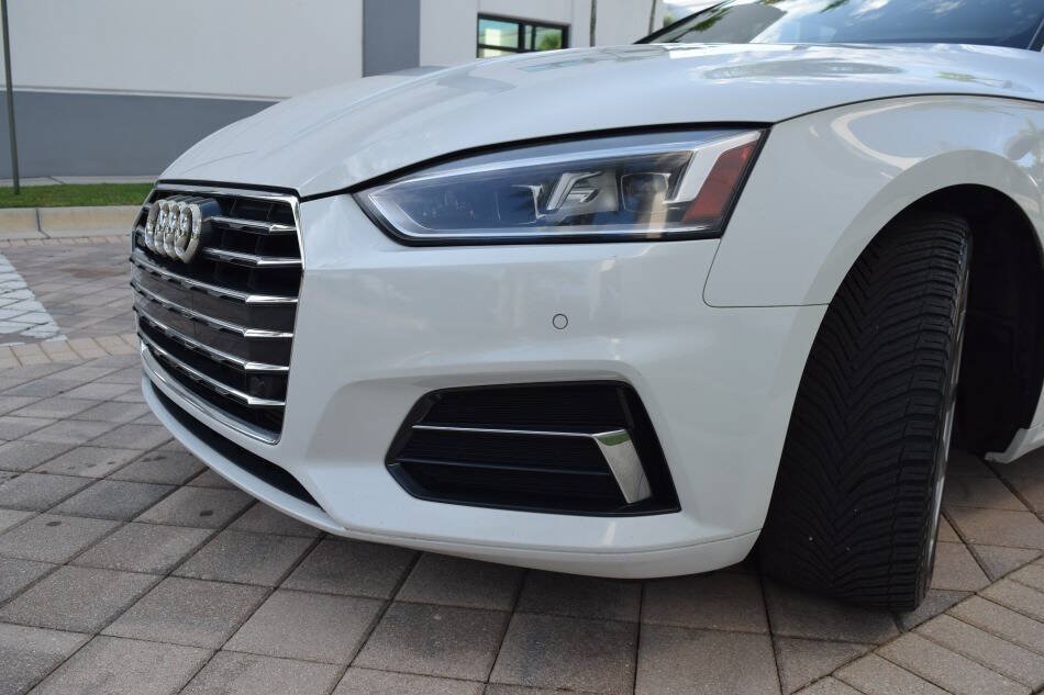 Used 2018 Audi A5 2.0T Premium Plus w/ Premium Plus AWD/4WD image 14