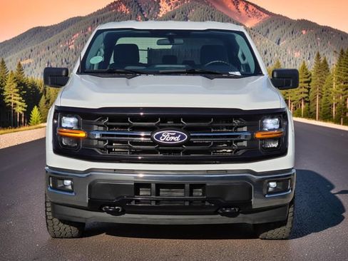 Used 2025 Ford F150 XLT w/ Equipment Group 301A Standard AWD/4WD image 3