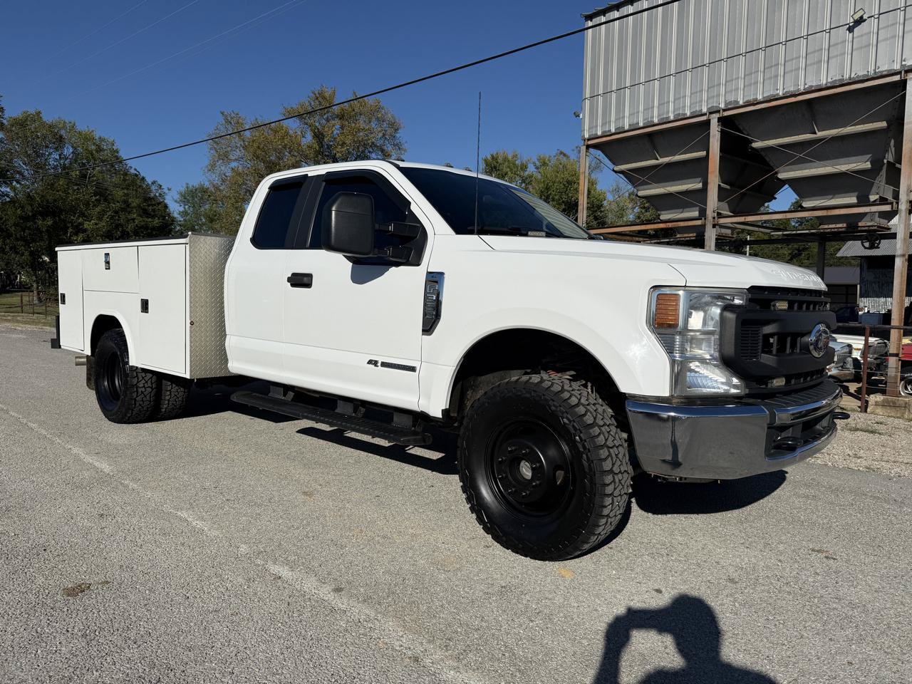 Used 2021 Ford F350 XL w/ Power Equipment Group AWD/4WD image 8