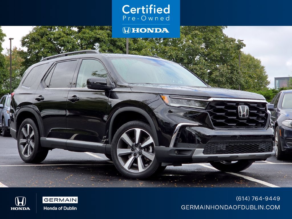 Certified 2024 Honda Pilot Touring image 1