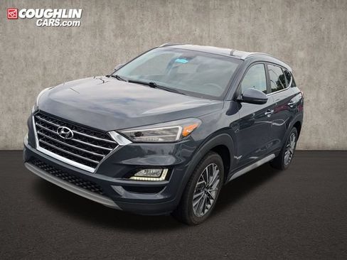 Used 2021 Hyundai Tucson Limited FWD image 3