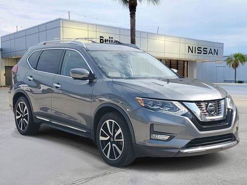 Used 2018 Nissan Rogue SL w/ Premium Package FWD image 9