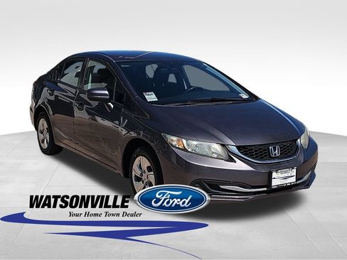 Used 2014 Honda Civic LX image 1