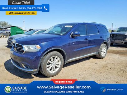 Used 2015 Dodge Durango SXT w/ Quick Order Package 23B