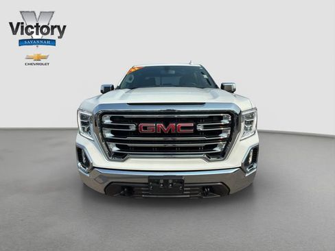 Used 2021 GMC Sierra 1500 SLT w/ SLT Premium Package AWD/4WD image 2