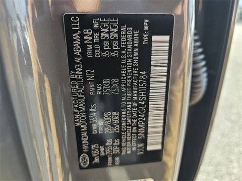 New 2025 Hyundai Santa Fe SEL image 31