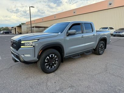 Certified 2023 Nissan Frontier Pro-X w/ Technology Package