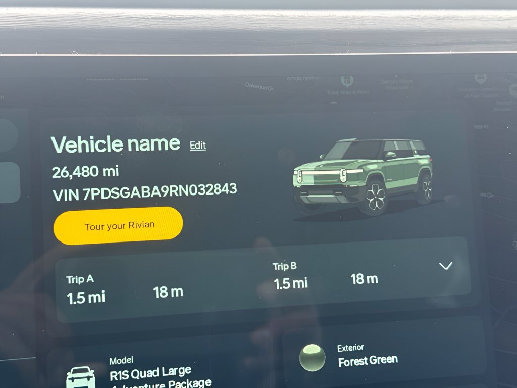 Used 2024 Rivian R1S Adventure Quad AWD/4WD image 24