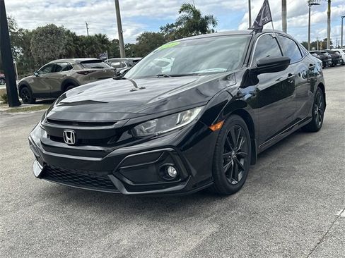 Used 2020 Honda Civic EX image 3