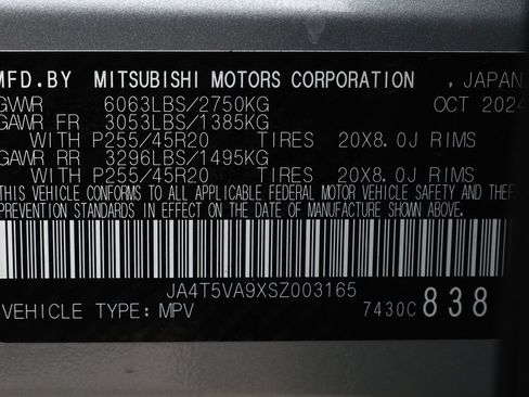 Used 2025 Mitsubishi Outlander SE AWD/4WD image 41