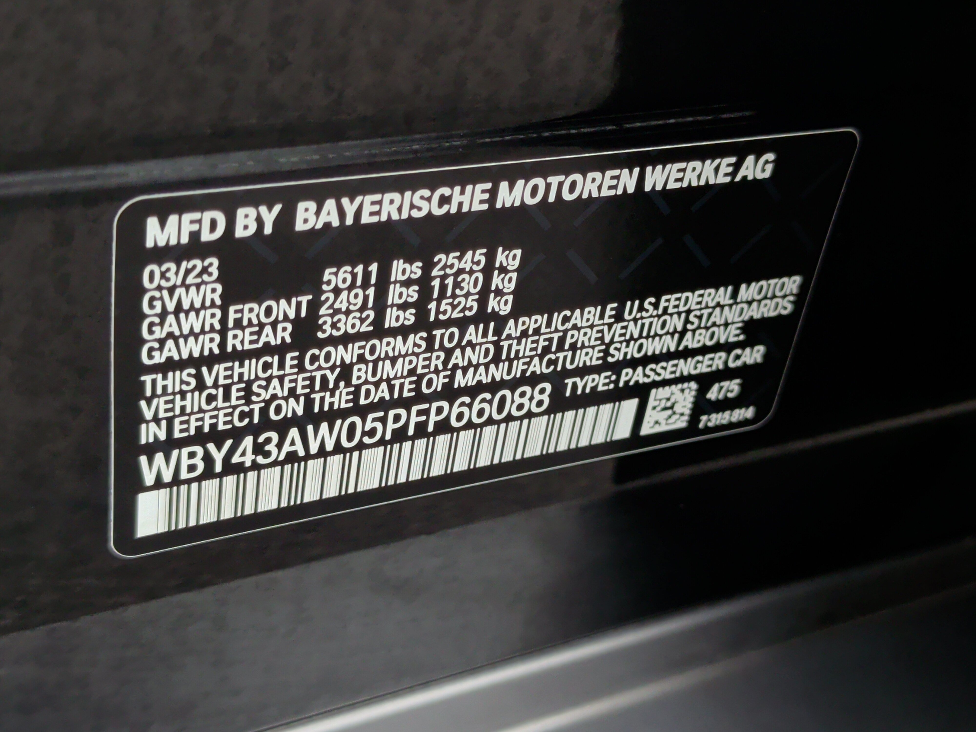 Used 2023 BMW i4 eDrive35 w/ Premium Package RWD image 38