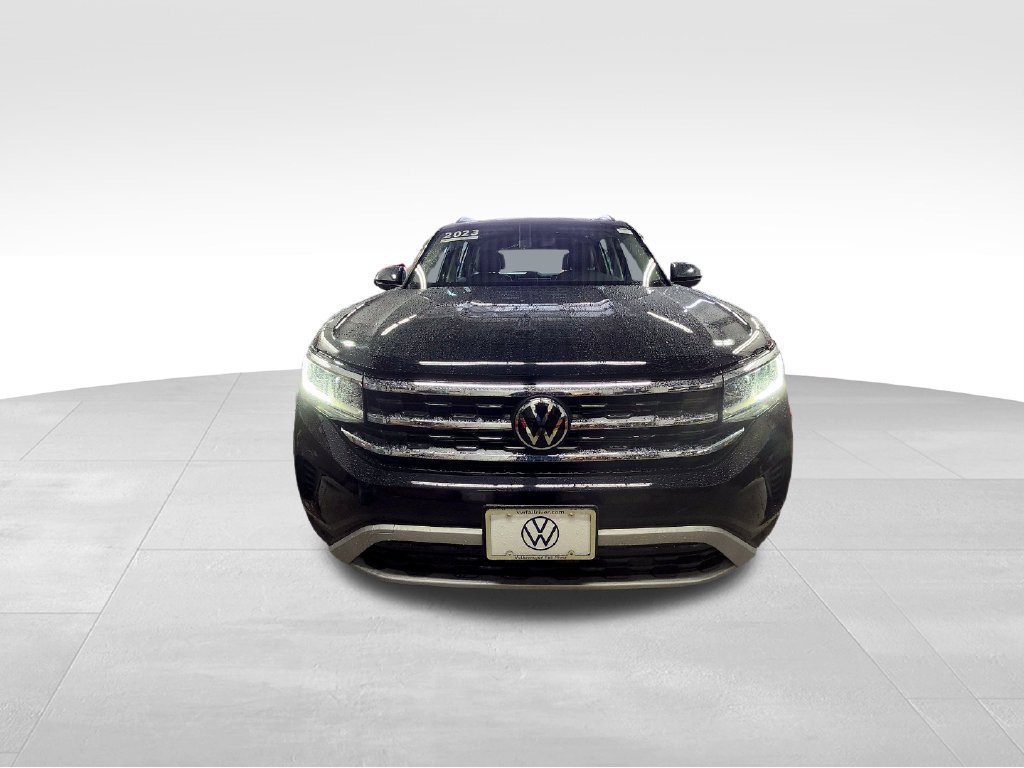 Certified 2023 Volkswagen Atlas SE w/ Panoramic Sunroof Package AWD/4WD image 2