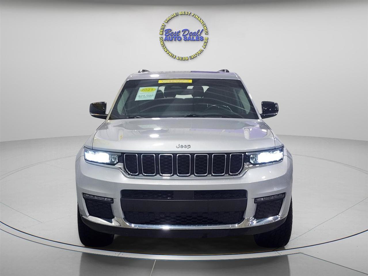 Used 2021 Jeep Grand Cherokee L Limited w/ Trailer Tow Group (B) AWD/4WD image 9