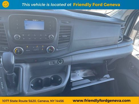 Used 2025 Ford Transit 250 Low Roof w/ Exterior Upgrade Package RWD image 19