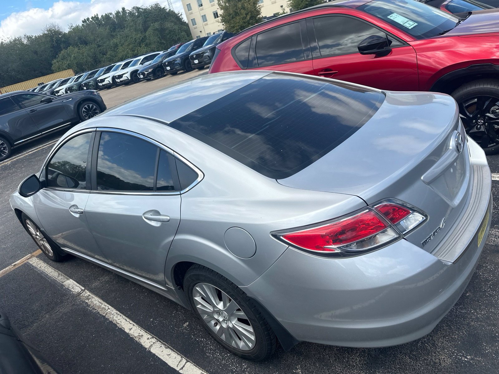 Used 2010 MAZDA MAZDA6 i Touring FWD image 4