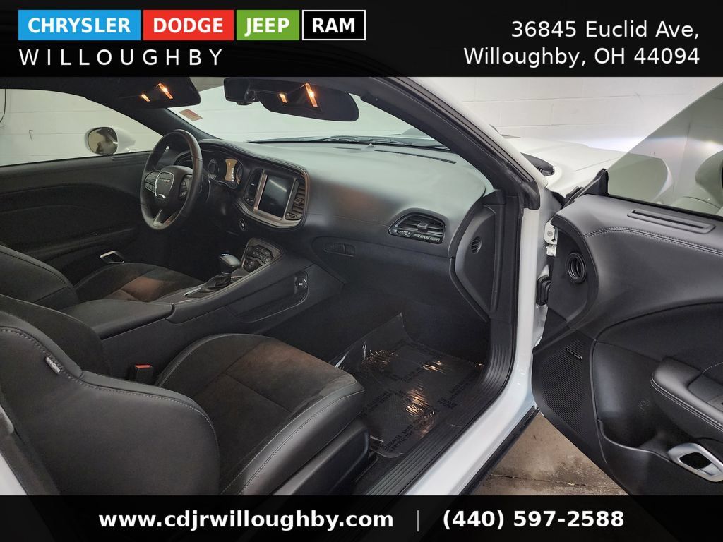 Used 2023 Dodge Challenger R/T Scat Pack w/ Plus Package RWD image 32