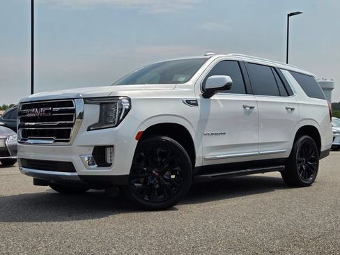 Used 2022 GMC Yukon SLT w/ SLT Premium Package AWD/4WD image 27