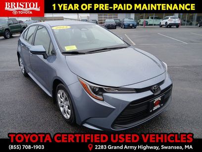 Certified 2023 Toyota Corolla LE