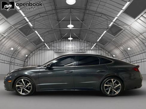 Used 2021 Hyundai Sonata SEL Plus w/ Tech Package image 8