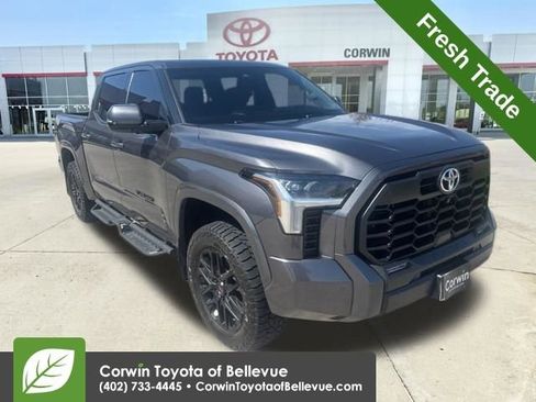 Used 2022 Toyota Tundra SR5 w/ TRD Sport Premium Package image 1