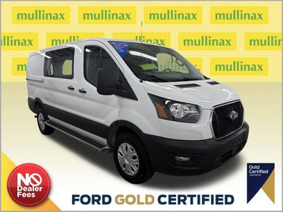 Certified 2025 Ford Transit 250 Low Roof w/ Exterior Upgrade Package