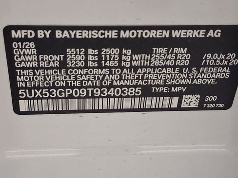 New 2026 BMW X3 xDrive30 w/ Convenience Package image 17