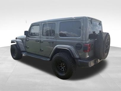 Used 2020 Jeep Wrangler Unlimited Sahara