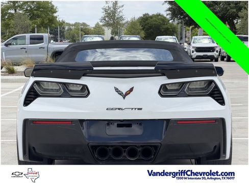 Used 2014 Chevrolet Corvette Stingray Convertible w/ 3LT Preferred Equipment Group RWD image 5