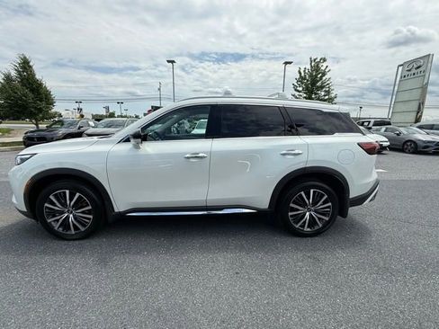 Certified 2025 INFINITI QX60 Sensory AWD/4WD image 7