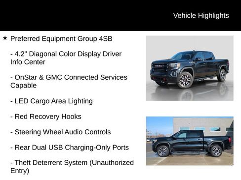 Used 2021 GMC Sierra 1500 AT4 image 26