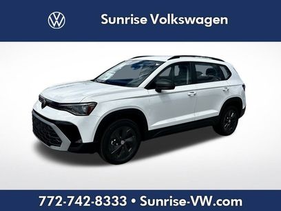 New 2025 Volkswagen Taos S