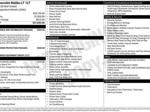 Used 2017 Chevrolet Malibu LT image 6