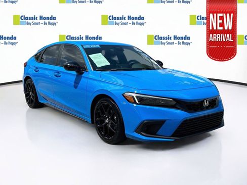 Certified 2024 Honda Civic Sport image 1