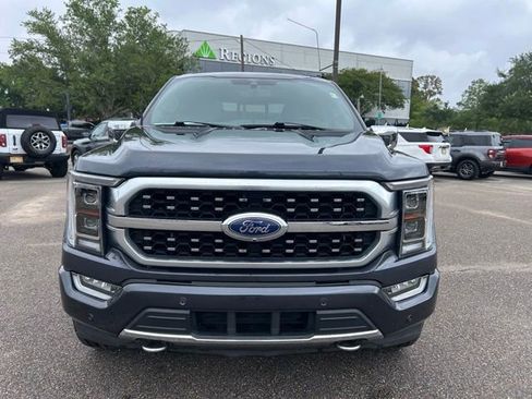 Used 2021 Ford F150 Platinum w/ Equipment Group 701A High AWD/4WD image 3