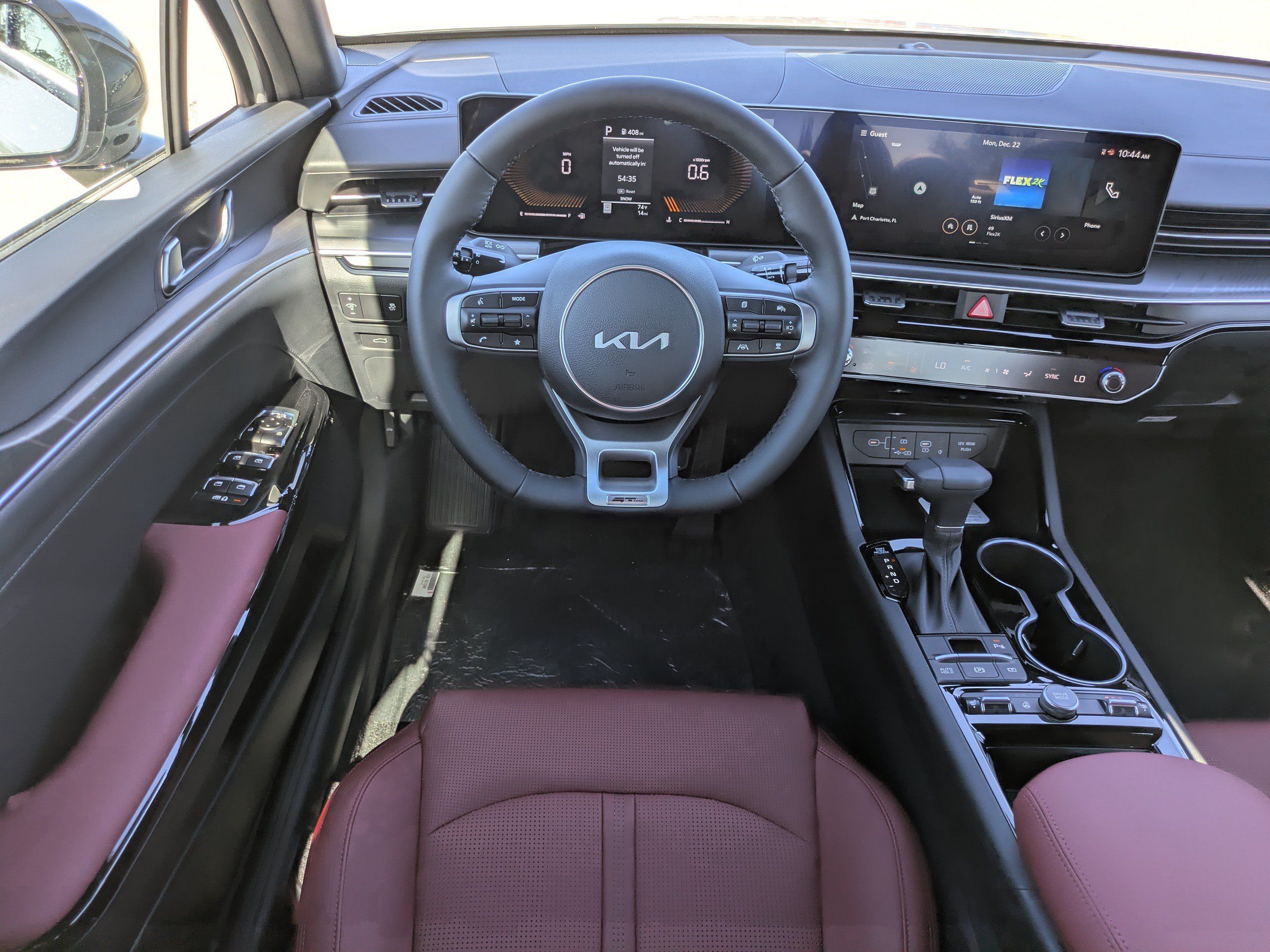 New 2026 Kia K5 GT-Line w/ GT-Line Red Interior Package AWD/4WD image 17