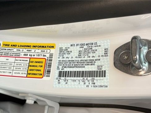 Used 2023 Ford Bronco Sport Big Bend w/ Convenience Package image 35