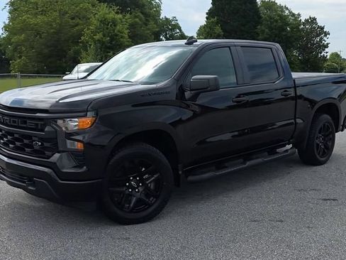 Certified 2023 Chevrolet Silverado 1500 Custom w/ Rally Edition RWD image 4