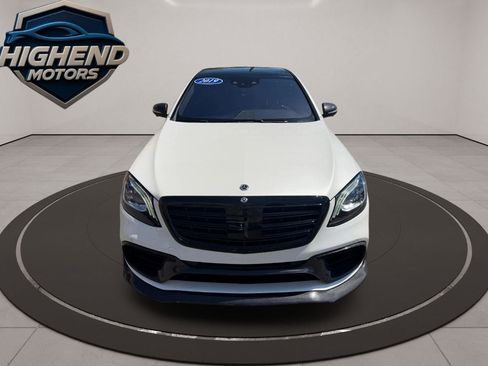 Used 2019 Mercedes-Benz S 63 AMG S 4MATIC Sedan image 10