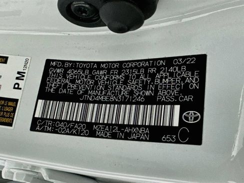 Used 2022 Toyota Corolla SE FWD image 40