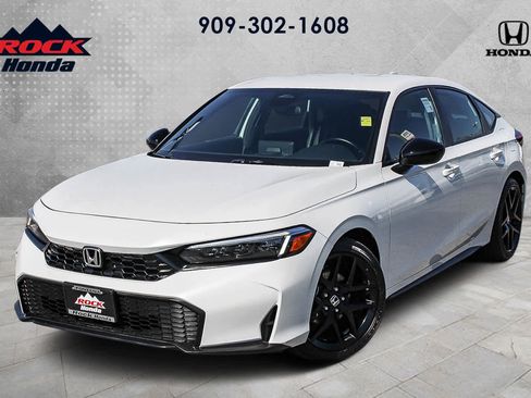Used 2025 Honda Civic Sport image 1