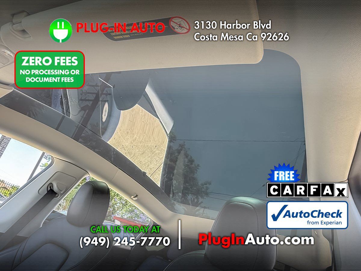 Used 2021 Tesla Model Y Long Range AWD/4WD image 8