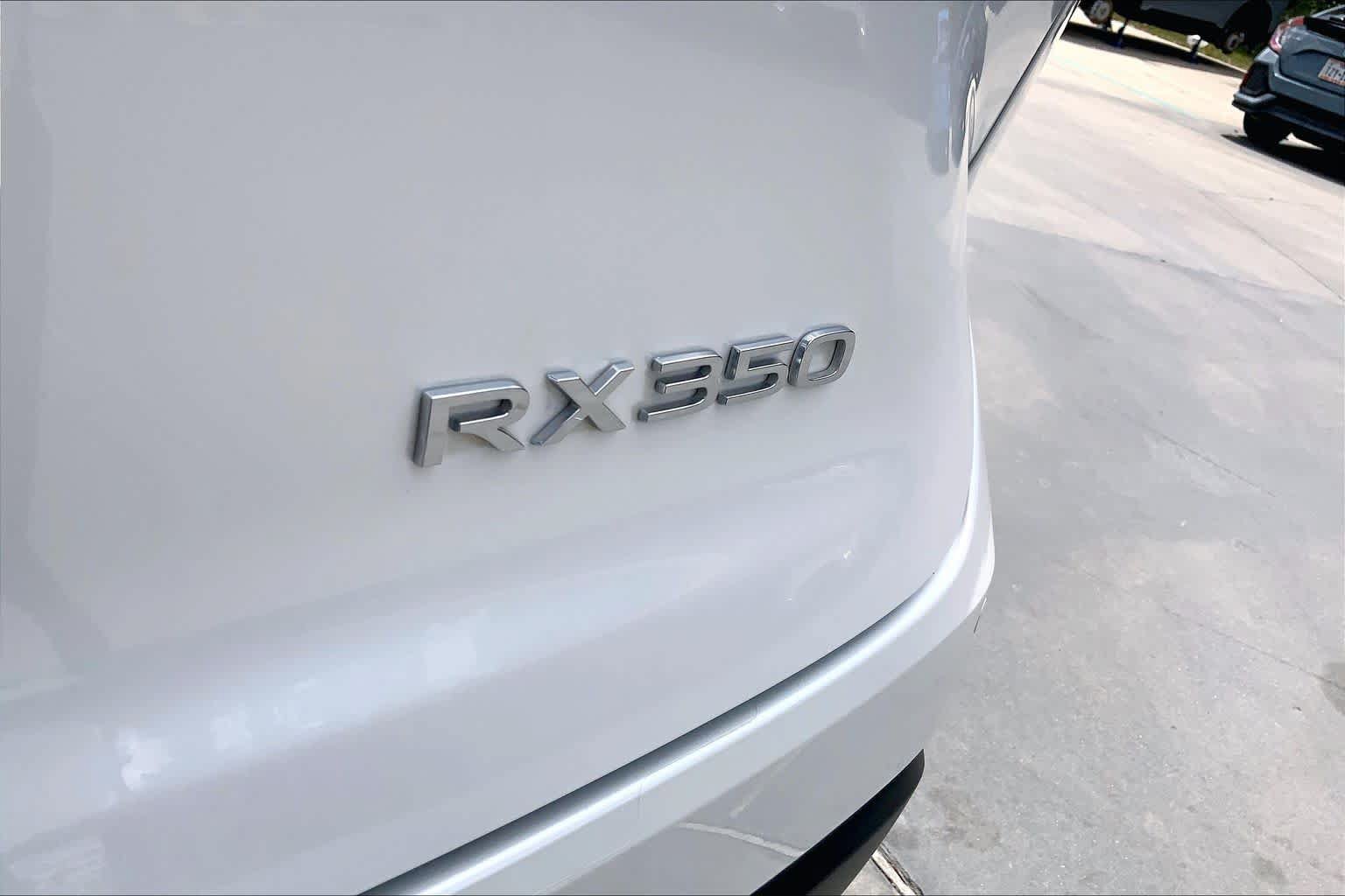 Certified 2024 Lexus RX 350 Premium w/ Accessory Package (Z1) FWD image 10