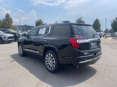 Used 2022 GMC Acadia Denali w/ Denali Ultimate Package FWD image 5