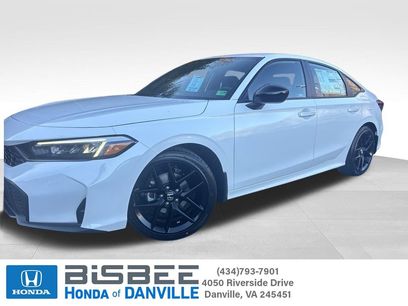 New 2026 Honda Civic Sport