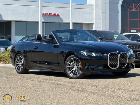 Used 2026 BMW 430i Convertible RWD image 1
