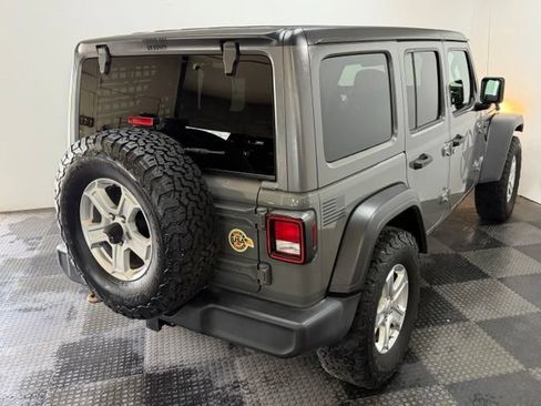 Used 2020 Jeep Wrangler Unlimited Sport S AWD/4WD image 13
