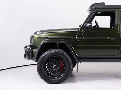 Used 2023 Mercedes-Benz G 63 AMG Squared image 12