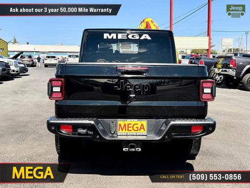 Used 2021 Jeep Gladiator High Altitude AWD/4WD image 10